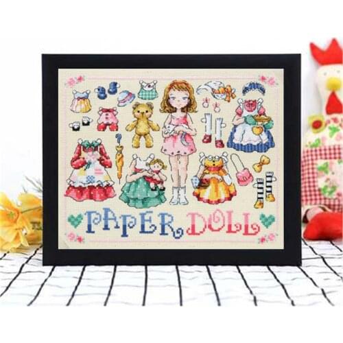 Cross Stitch Set Chinese Cross-stitch Kit Embroidery Needlework Craft Packages Cotton Fabric Floss New Designs Embroidery3126