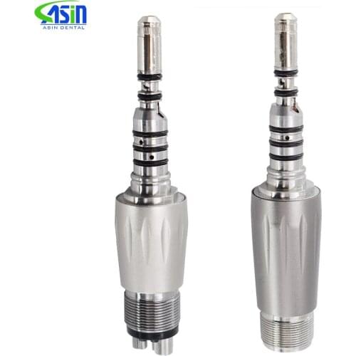 Dental KAVO Quick Coupler Coupling 2/4 Holes Self Illumination LED Used for KAVO High Speed Handpiece