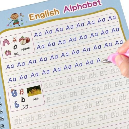 Children Copybook Handwriting Practice Reusable Book Magic Books For Calligraphy Write Book Chinese Calligraphy Baby Supplies