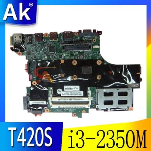 Thinkpad notebook motherboard is suitable Plni3-2350M N-AMT Y-TPM for T420S independent graphics card.04W6525