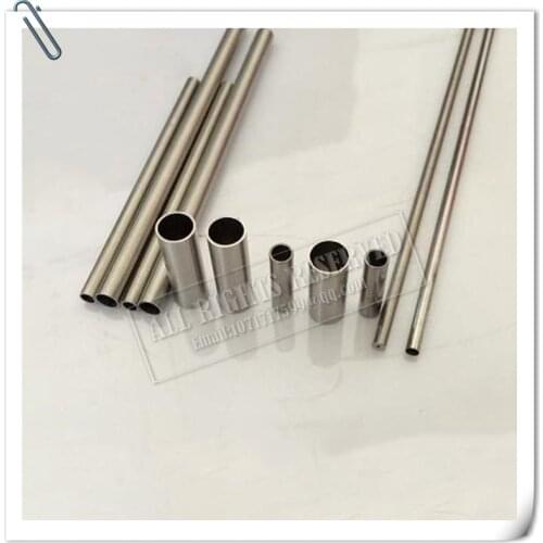 Tubing seamless 304 pipes OD 1.3 mm SCH thin stainless steel pipes 5pcs ID 0.4mm 0.5mm 0.6mm 0.7mm customizable