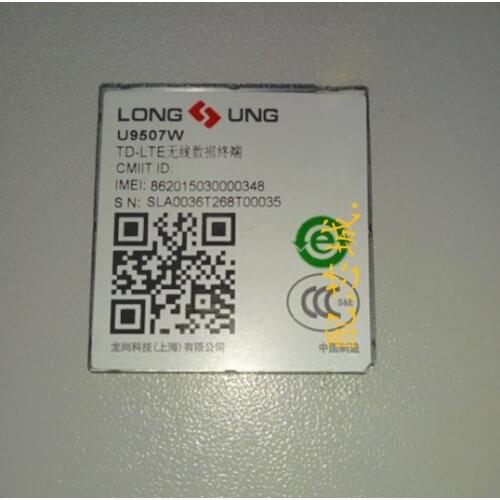 U9507W Long SUNG SMT LTE 4G LCC wireless module support SMS MMS LTE-TDD/LTE-FDD/TD-SCDMA/UMTS/EDGE/GPRS/GSM/GPS/BDS
