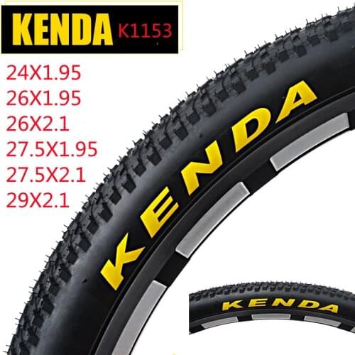 KENDA Bicycle Tire K1153 Mountain MTB Bike Tyre 24 26 27.5 29 * 1.95/2.1