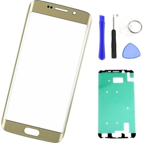 Replacement Screen Outer Glass For samsung S6 Edge Plus G928F G928 S6 Edge+ Screen LCD Touch Lens Front Glass Panel + Tools