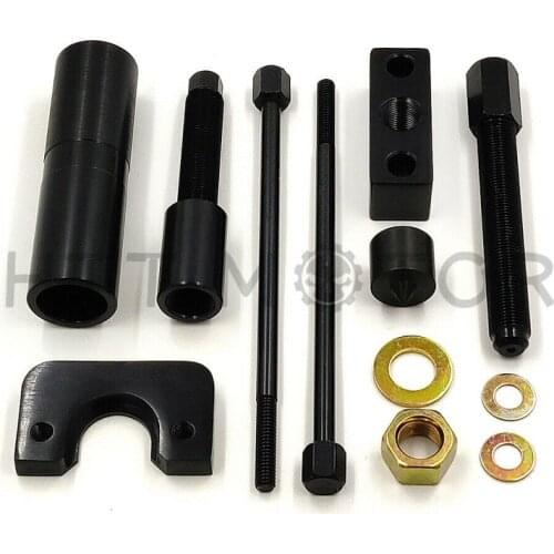 Aftermarket free shipping For Harley davidson Big Twin Transmission Mainshaft Inner Bearing Race Tool Puller Installer BLACK