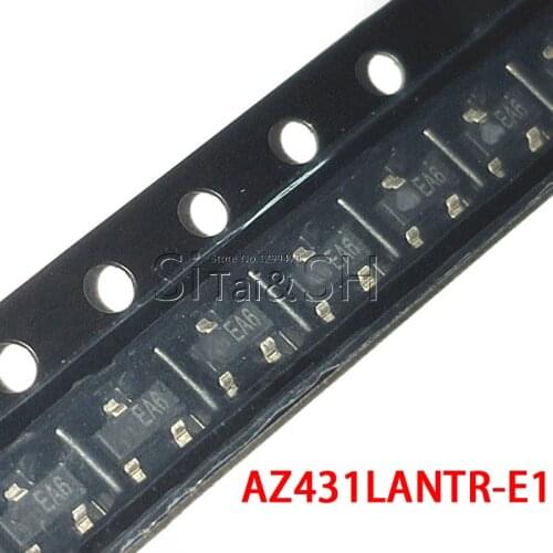 10pcs AZ431AN SOT-23 AZ431LANTR-E1 SOT AZ431 SOT23 AZ431AN-ATRE1 AZ431LBN