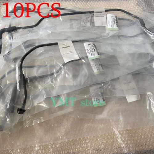 10PCS Original Auto Parks Throttle Valve To Thermostat Hose Hard Tube For Chevrolet Cruze 1.6L Aveo Opel Astra Verano 55574685