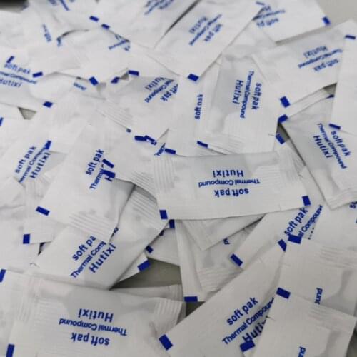 10pcs Heat Conductive Silicone Paste Thermo Conductive Grease Terminal Compound
