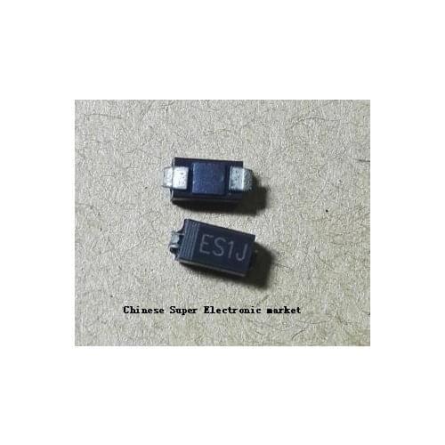 100pcs Rectifier Diode SF18 1A 600V SMA ES1J ZJ