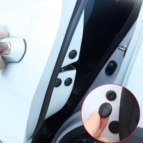 12Pcs Universal Car Door Lock Screw Anti-Rust Protector Sticker Cover for Mazda 2 3 5 6 CX5 CX7 CX9 Atenza Axela