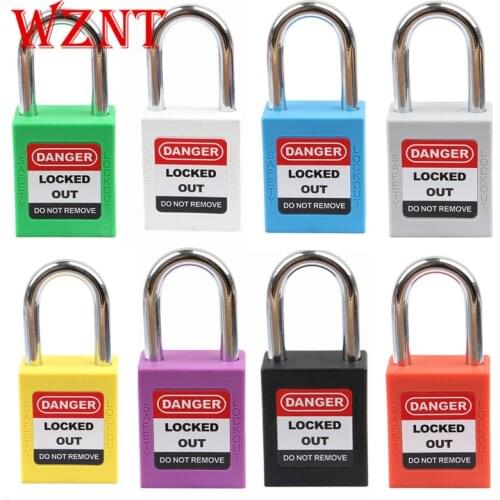 2pcs free shipping OEM 38mm Short Steel Shackle Safe Lock Safety Padlock