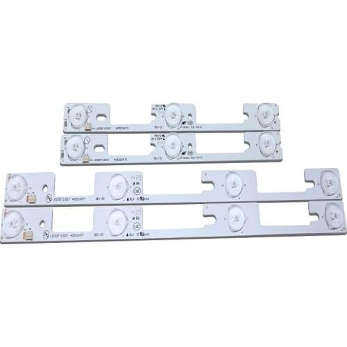 24pcs New universal 6 V FOR Konka LED32F1100cf light strip 35019911 3501990(2 Long & 2 Short)