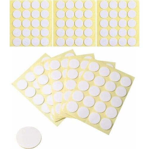 400pcs Candle Stickers Heat Resistance Candle Making Double-Sided Stickers 20mm Making Candle Candles Making Supplies