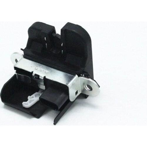 5GG827505 OEM Trunk Lock Block Rear Trunk Lid Lock Latch For Beetle Golf MK7 Only e-Golf 4-pin 5G6 827 505