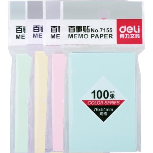 7155 Korean Lovely Creative Notes N times sticky notes memo pad