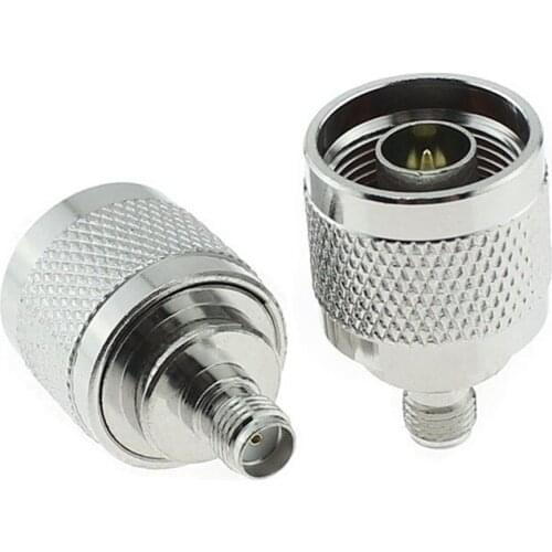 5pcs Walkie Talkie Adapter N Male To SMA Female Connector SMA Mother to N Male (L16) Adapter