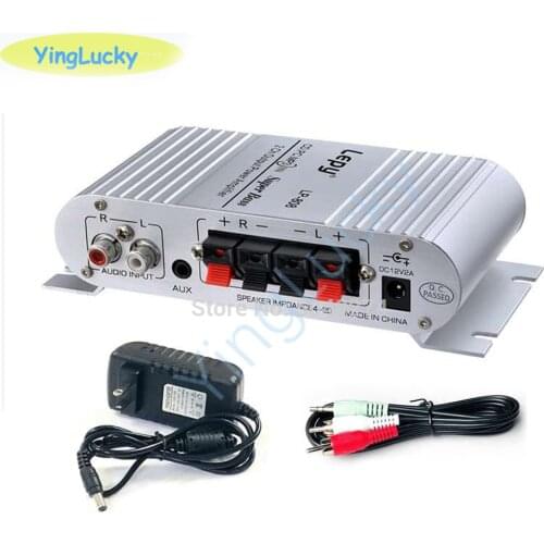 Arcade amp 12V 200W CD MP3 radio motorboat car home audio stereo speakers with bass amplifier BOOSTRER Verstarker Arcade Cabinet