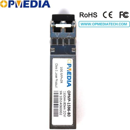 FREE SHIPPING!Equivalent to H3C 10GBASE-ZR XFP optical module,10G 1550nm 80km XFP transceiver, DDM funcion,dual LC connector