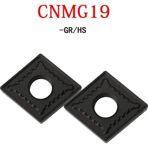 CNMG CNMG19 CNMG190608-GR NC3030 CNMG190612-GR NC3020 CNMG190616-HS PC9030 For Lathe Tool Holder Use Carbide Inserts 10PCS/Box
