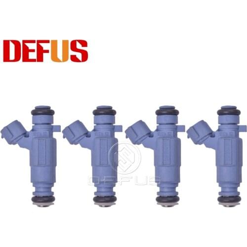 DEFUS 4X New Arrival F01R00M073 Fuel Injector Nozzle For Mazda Prorege 2001-2003 Engine Injection Gasoline Petrol High Impedance