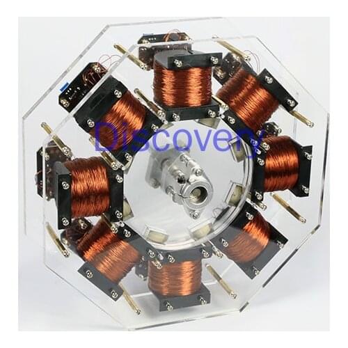 High Power Motor Large Bedini Motor Pseudo Perpetual Motion Machine Brushless Motor Disc Motor