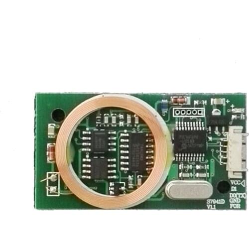 WG26 Dual Frequency Read RFID Wireless Module 7941D 13.56MHz 125KHz Module for IC/ID/Mifare Card
