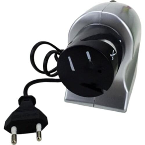 Electric Knife Sharpener Knife Sharpener Plug-In Household Knife Sharpener High-Carbon Alloy Steel Grinding Wheel