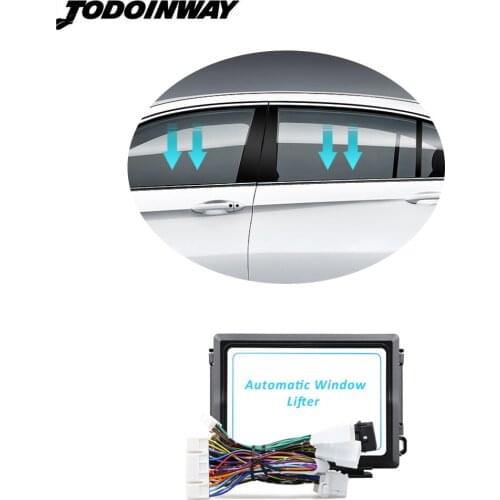 Electric Power Window Lifter For Nissan Teana 2013 Sylphy 2012 Intelligent Window Pause Control Button Automatic Glass Lifting