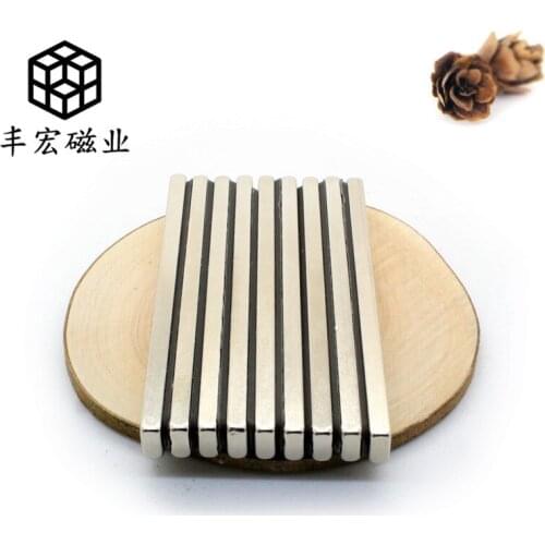F 100*8*2 strip magnet NdFeB strong magnet magnet steel 100*8*2 rectangular strong magnet