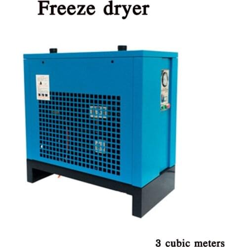 Refrigerated dryer cold dryer high efficiency refrigeration 3.0 cubic air compressor automatic drainage cold dryer