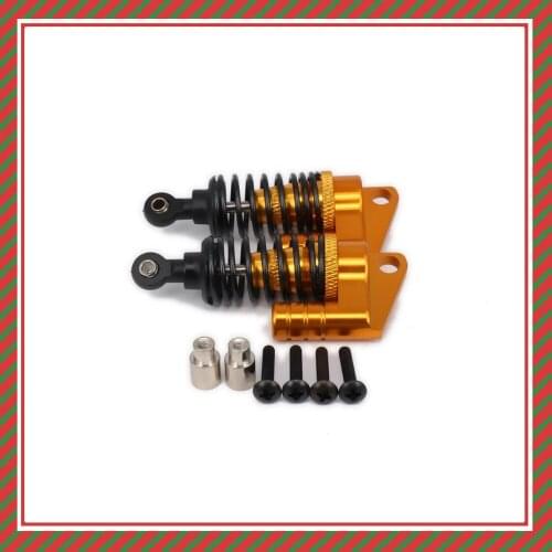 HSP HPI Oil 68mm Alloy Piggyback Shock Absorber Damper Upgraded Hop-Up Parts For Rc Car 1/10 On-Road Drift Car