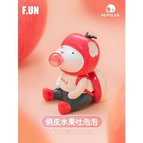 Looking for Unicorns Repolar Fruit Bubble Blind Box Trend Toy Cute Girl Toy Gift Blind Box