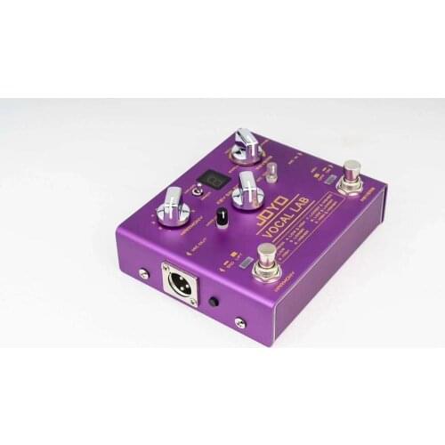 Joyo vocal effects R-16 vocal lab harmony reverberation guitar effector eliminate original accompaniment practice