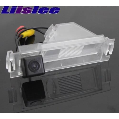 LiisLee For KIA Cerato Forte Coupe Car Rear View Backup Reverse Parking Camera Waterproof CAM Night Vision CAM