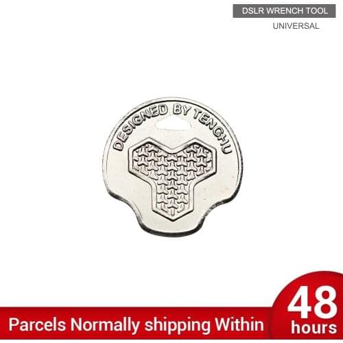 Coin Wrench Combo Tool Screwdriver Screw Driver for DSLR Camera Mounting Plate Camera Quick Release Plate Slotted Screws