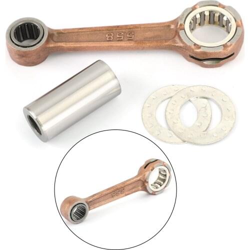 Areyourshop Connecting Rods Crank Kit for Yamaha DT100 MX100 1974-1983 RT100 1990-2000 YB100 1987 1M7-11650-00 Motor Parts
