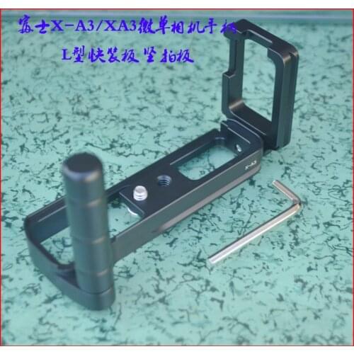 LB-XA3 Vertical Quick Release L Plate/Bracket Holder Grip holder for Fuji XA3 X-A3 RRS SUNWAYFOTO Markins Compatible