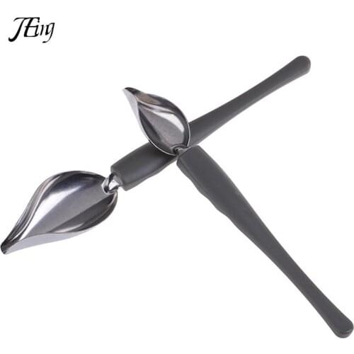 Chocolate Cream Sauce Pencil Spoon Creative Decoration Spoon for Coffee Cake Decoration Chef Drawing Sauce Embellishment Tool