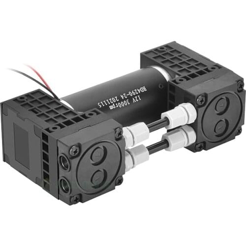 -85kPa 12V Micro Diaphragm Vacuum Pump Mini Air Pump Mini Vacuum Pump 24V 12V Air