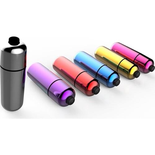 Mini Bullet Vibrator 10 Speeds G-spot Clitoris Stimulator Dildo Sex Toy for Women AV Stick Massager Female Masturbator Products