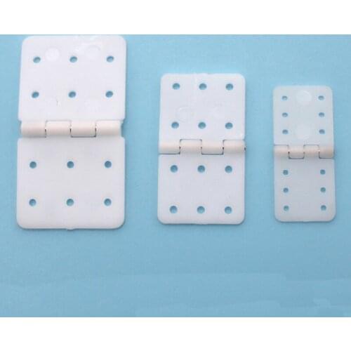 Model Aircraft Remote Control Fixed Wing KT Board Aircraft DIY Connection Nylon Flat Hinge