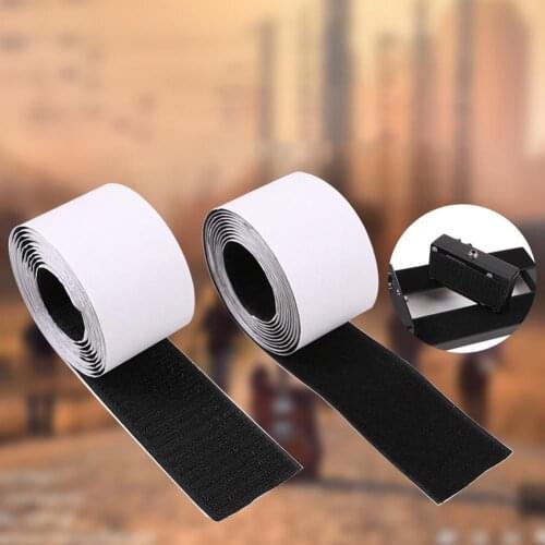 Guitar Mounting Tape Self Adhesive Heat Resistant Nylon Electric Guitar Mounting Tape for Guitar Effect Pedal Tapes