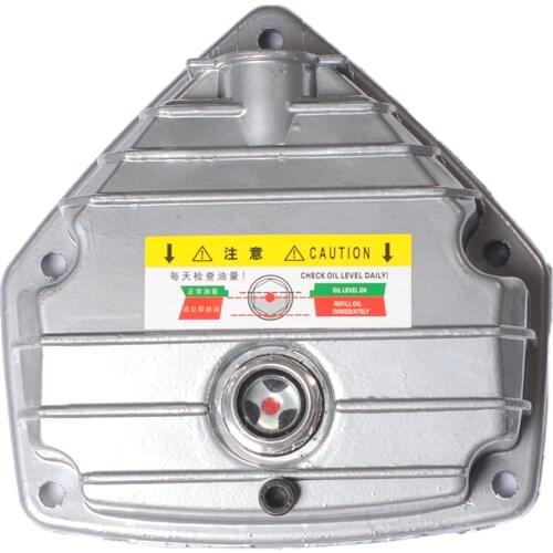 PCP air compressor double cylinder compressor front cover