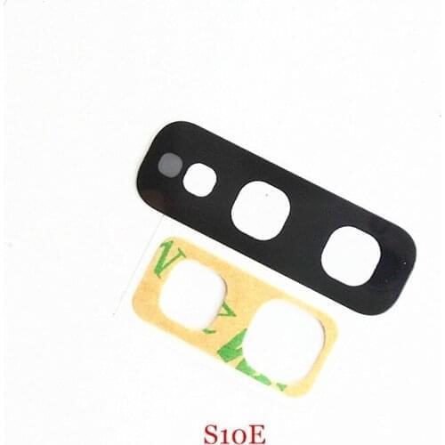 New Back Rear Camera Glass Lens Cover With Adhesive For Samsung Galaxy S10E