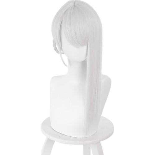 NieR Replicant Kaine Cosplay Wig Heat Resistant Synthetic Hair Carnival Halloween Party Props