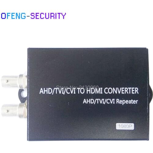 Ahd to hdmi converter with Loopback, AHD/CVI/TVI to HDMI Converter with 1ch LOOP , Video Converter, 1080p, AHD/CVI/TVI Repeater