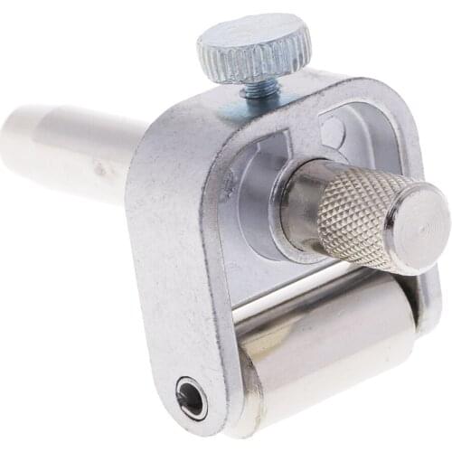 1 Piece Edge Sharpening Guide Leathercraft Swivel Cutting Tool Sharpener Guide