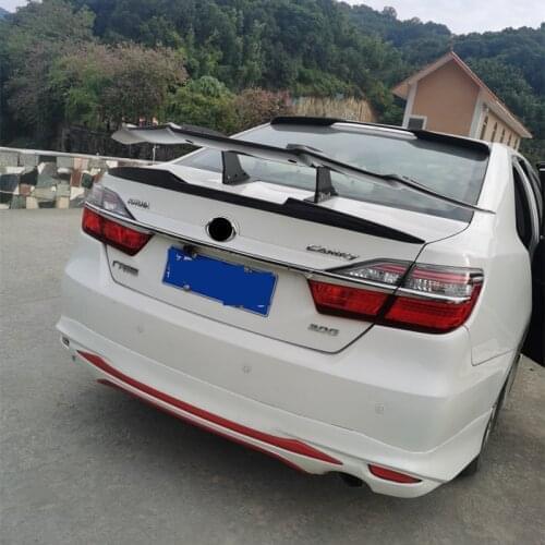 For Chevrolet Cruze/Malibu/Malibu XL/Camaro/Aveo/Sail/Optra Sedan Spoiler Non-Destructive Installation Rear Trunk Wing Body Kit