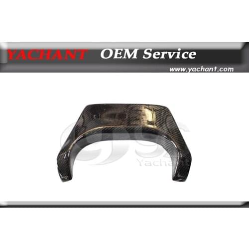 Carbon Fiber CF Rear Bumper Exhaust Heatshield Fit For 1995-1998 Skyline R33 GTR OEM Exhaust Heatshield