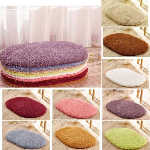 Absorbent Soft Bedroom Bathroom Floor Non-slip Door Bath Mat Shower Rug 30*50cm
